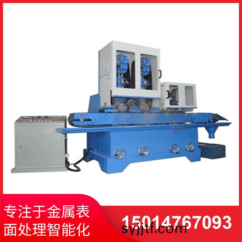 鋼絲輪自動拉絲機