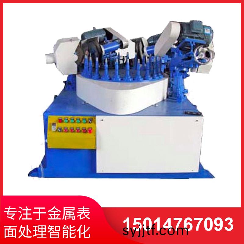 四磨(mo)頭間歇式圓盤抛光機
