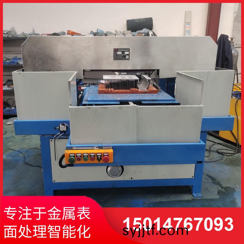 鋁材直紋拉絲機(ji)生産(chan)供應