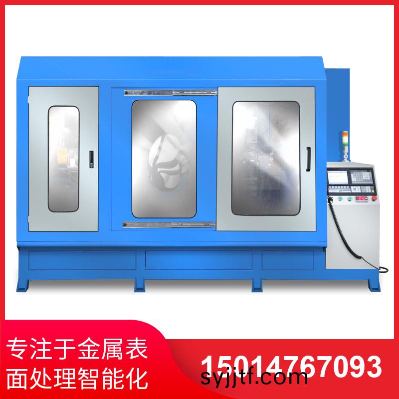 水磨平麵抛(pao)光機廠傢淺談目前抛光機(ji)的優勢