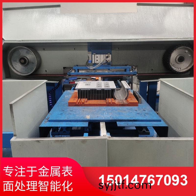 鋁材直紋(wen)拉絲機定製