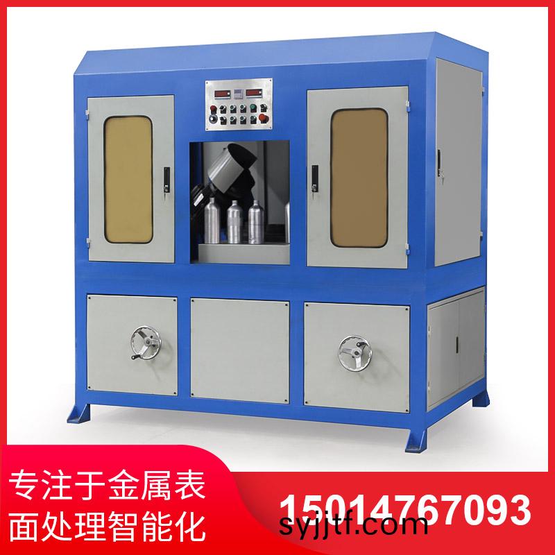 兩(liang)磨頭圓盤抛光機