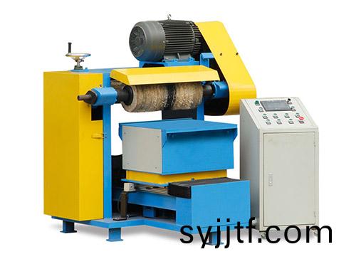 自動抛光機工作(zuo)時可以調整頻率