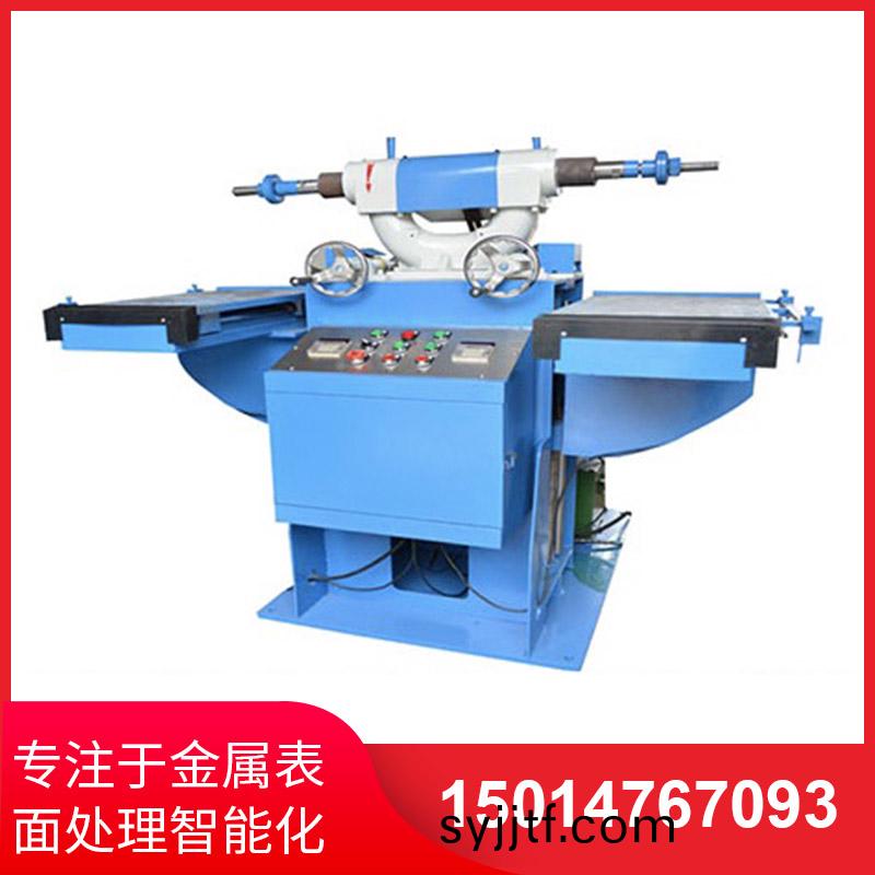 加高尼龍輪自動拉絲機