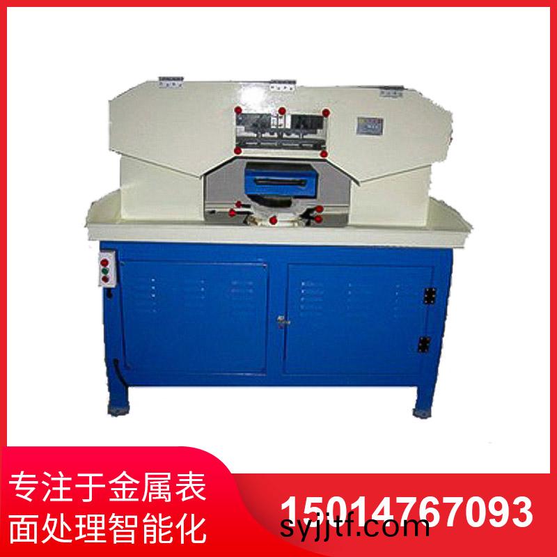 平麵(mian)水磨搖擺拉絲機