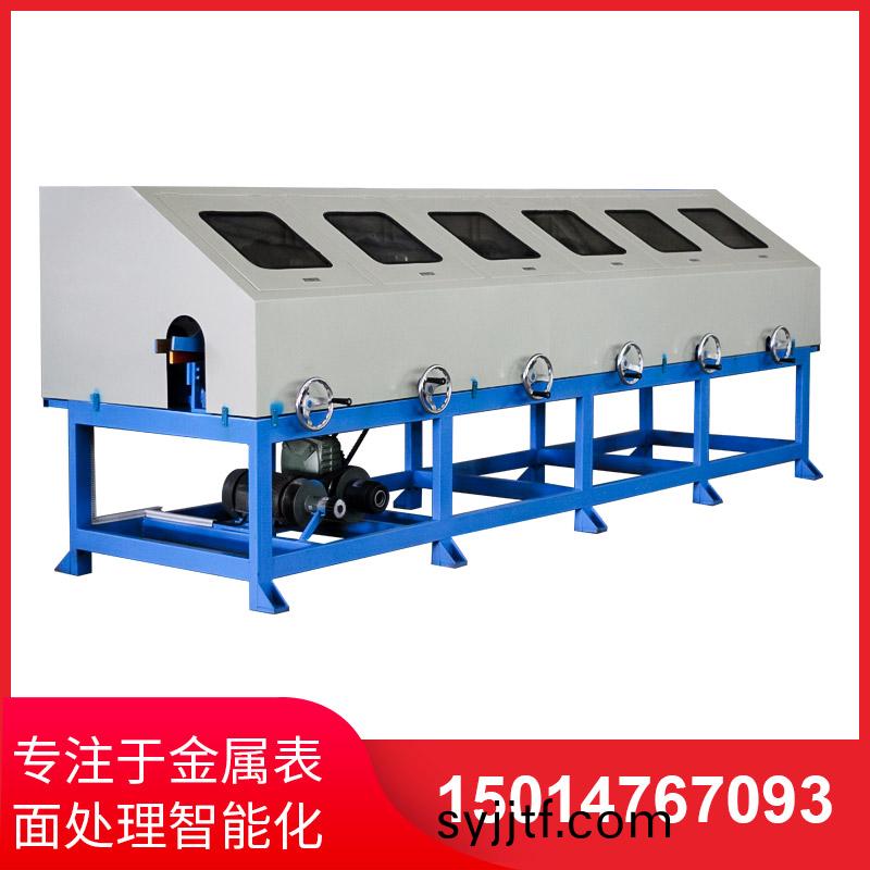 圓筦拉(la)絲機的撡作要求要謹記